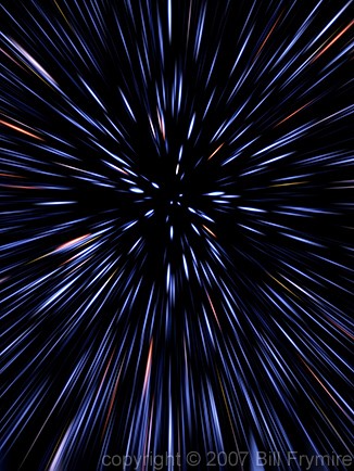 high speed star field
