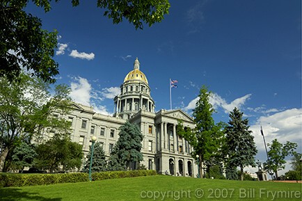 State Capitol Building Denver 