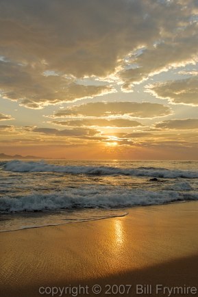 Beach at Sunrise