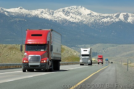 transport trucks