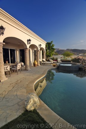 Pool at Villa