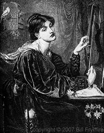 Rossetti's Veronica Veronese