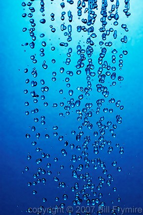 water bubbles