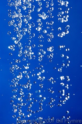 water bubbles