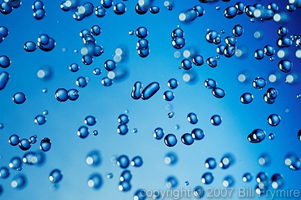 water bubbles