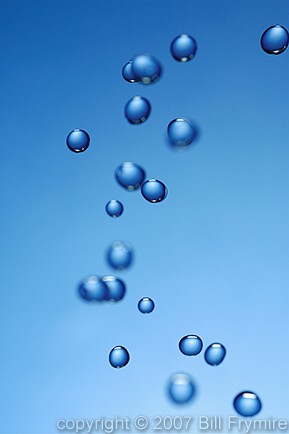 water bubbles