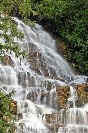 bridal veil falls british columbia