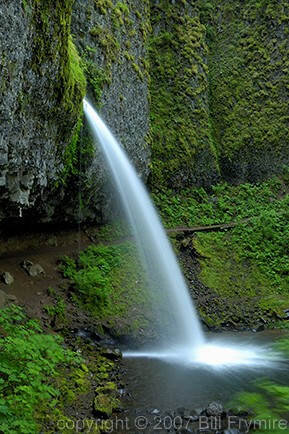 Upper Horsetail Falls