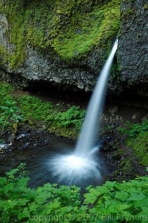 Ponytail Falls Oregon