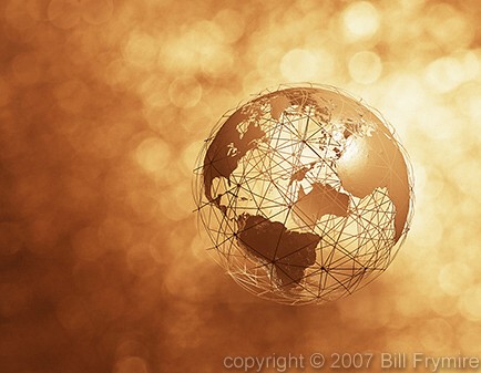golden wire network globe