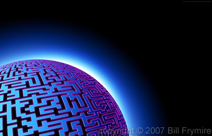 earth as a maze