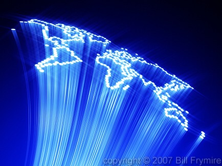 world-map-fiber-optics-light-glow