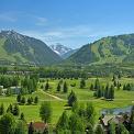 Aspen golf course Colorado USA