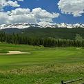 golf course near Breckenridge Colorado