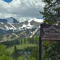 sign at Breckenridge Colorado