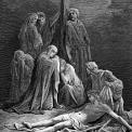 Gustave Dore illustration of the Dead Christ