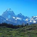 Grand Teton Range near Jackson Hole Wyoming