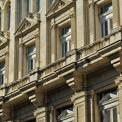 Ornate old building exterior in Havana Cuba