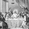 Gustave Dore illustration of the Last Supper