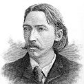 Portrait of Robert Lewis Stevenson