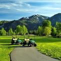golf course in Sun Valley Idaho USA