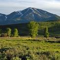 summer in Sun Valley Idaho USA