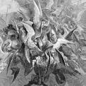 Gustave Dore illustration the Battle of the Angels