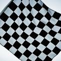 Checkered Flag waving