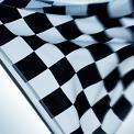 Checkered Flag waving