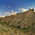 rock formations in Colorado