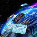 earth with credit cards
