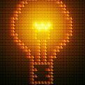 digital lightbulb
