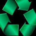 green recycle symbol