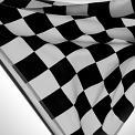 Checkered Flag waving