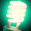 fluorescent lightbulb