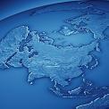 polar world view Europe Asia and Pacific Rim