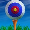 target on golf ball