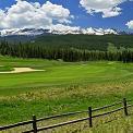 golf course near Breckenridge resort