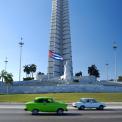 JosÈ MartÌ Memorial at the Plaza de la RevoluciÛn Havana Cuba