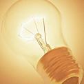 incandescent light bulb<br />