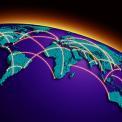 networked globe