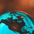 transparent globe