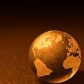 warm tone globe