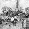 Steeple hunt in England