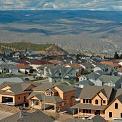 construction of residential neighborhood