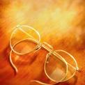 old glasses