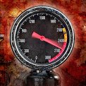 gauge with high pressure