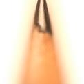 single pencil lead