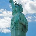 replica of the statue of liberty