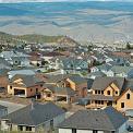 construction of residential neighborhood